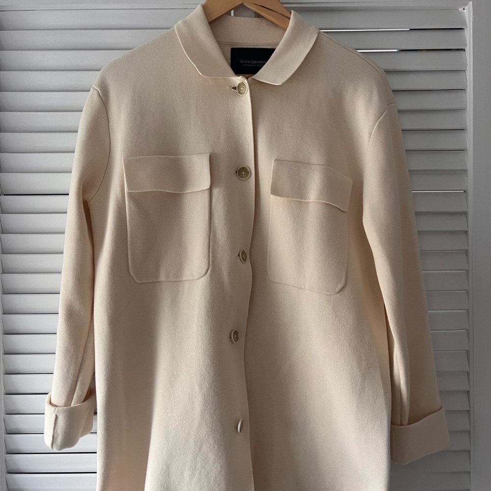 Women's Cream Jacket